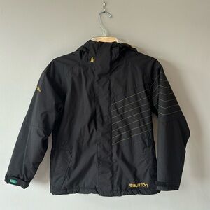 Burton snowboarding jacket, barely used